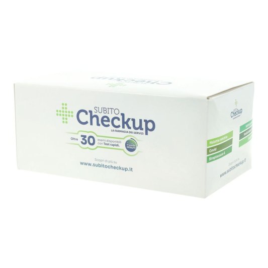 SUBITO CHECKUP TEST STREP A