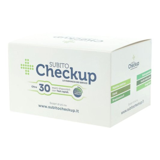 SUBITO CHECKUP TEST CRP