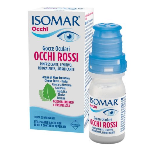 ISOMAR OCCHI RO 0,2% 10ML