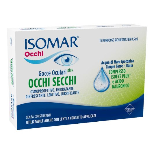 ISOMAR Occhi Secchi Plus 15fl.