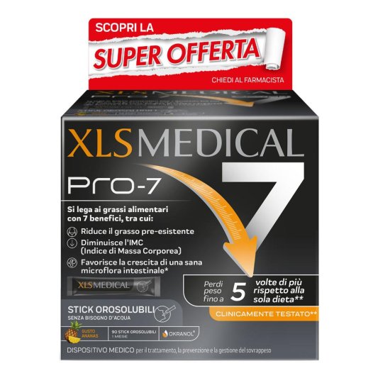 XLS MEDICAL PRO 7 90STICK TP XLS MEDICAL PRO 7 90STICK TP