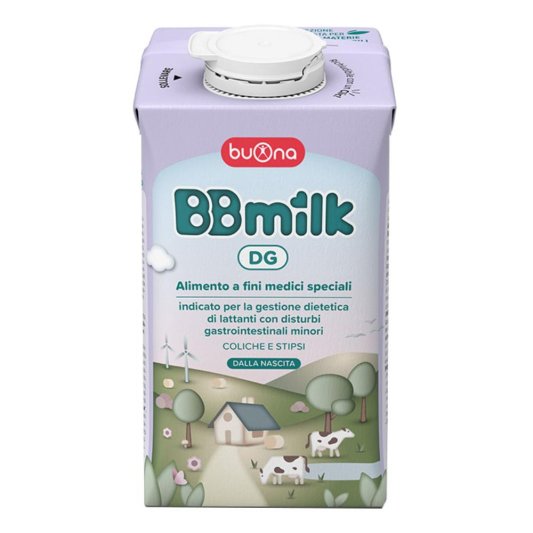 BB Milk*DG Liquido 500ml