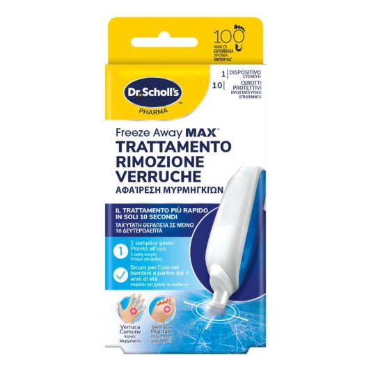 SCHOLL FREEZE AWAY MAX VERRUCH SCHOLL FREEZE AWAY MAX VERRUCH