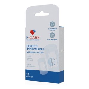F CARE CEROTTI ACQUA ASSORT20P