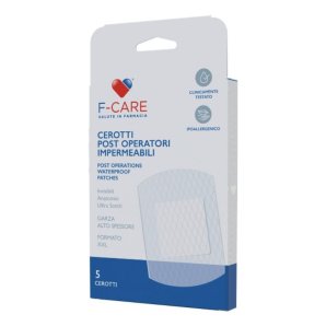 F CARE CEROTTI ACQUA 7,5X10 5P