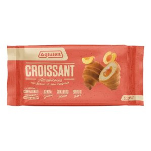 AGLUTEN Croissant Alb.4pz