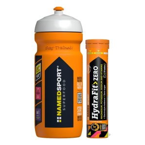 HYDRAFIT Polv.400g+SPORTBOTTLE