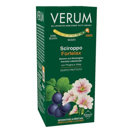 VERUM Fortelax Sciroppo 126g