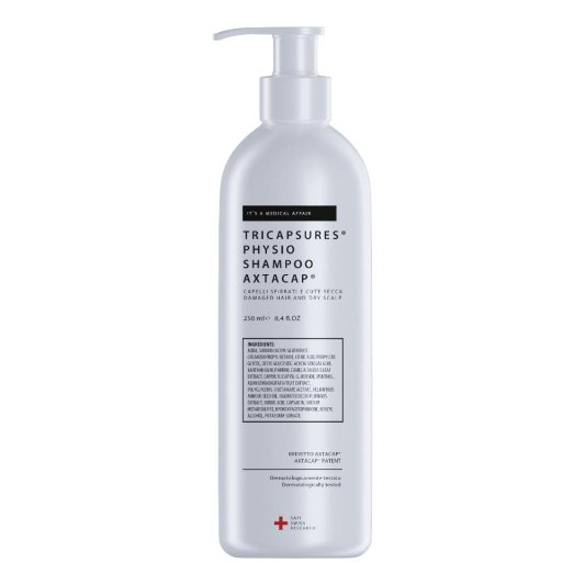 TRICAPSURES Physio Sh.250ml