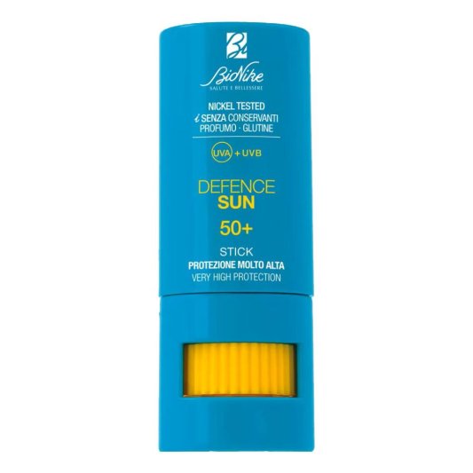 DEFENCE SUN*50+STICK LABB.TRAS