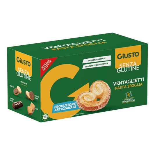 GIUSTO S/G Ventaglietti 80g