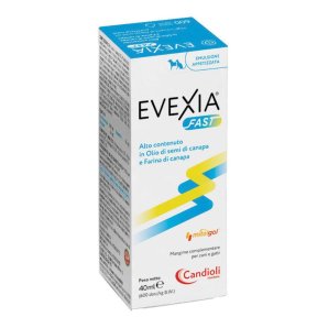 EVEXIA*Fast Cani/Gatt Gtt 40ml