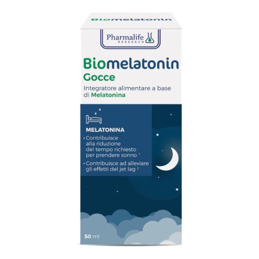 BIOMELATONIN GOCCE 50ML BIOMELATONIN GOCCE 50ML