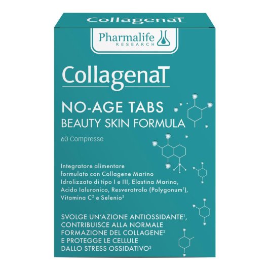 COLLAGENAT NO-AGE TABS 60CPR COLLAGENAT NO-AGE TABS 60CPR