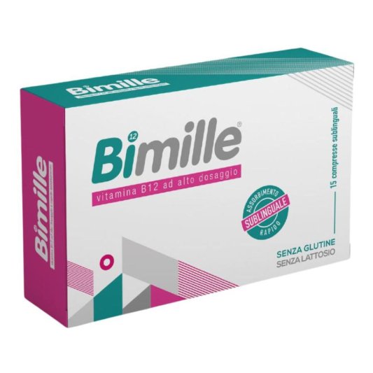 BIMILLE 15Cpr Subling. BIMILLE 15Cpr Subling.