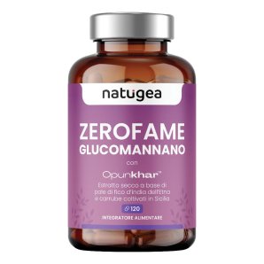 NATUGEA GLUCOMANNANO ZER120Cpr NATUGEA GLUCOMANNANO ZER120Cpr