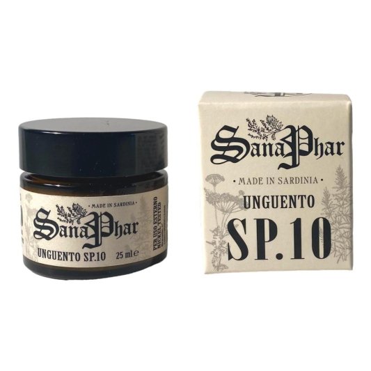 SANAPHAR Ung.SP10 25g