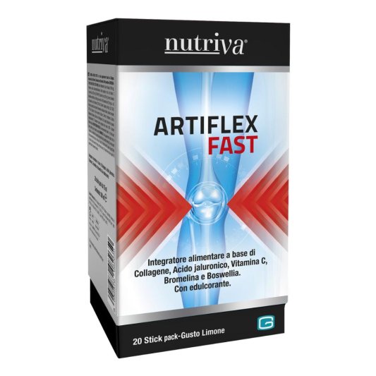 NUTRIVA ARTIFLEX FAST 20STICK NUTRIVA ARTIFLEX FAST 20STICK