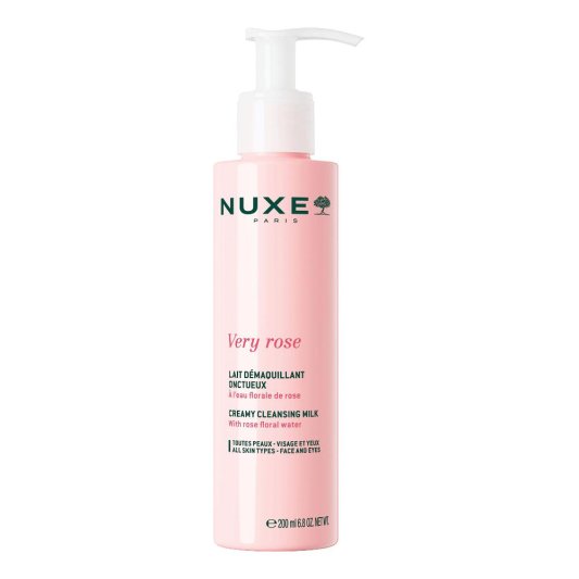 NUXE VROSE Creamy Cleans Milk