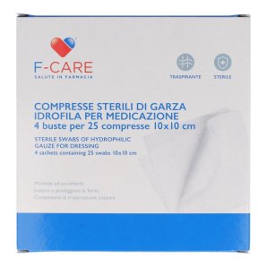 GARZA F CARE COT12/8 10X10 100