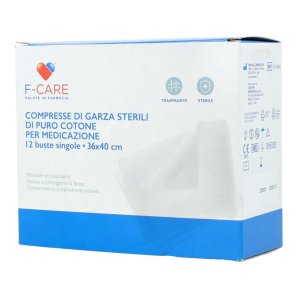 GARZA F CARE COT 36X40CM 12PZ