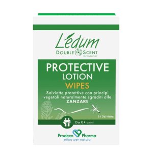 LEDUM DS PROT LOTION WIPES12PZ