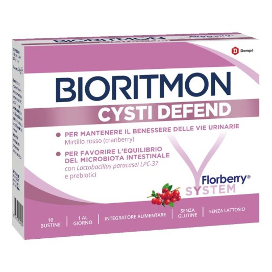 BIORITMON CYSTI DEFEND 10BUST BIORITMON CYSTI DEFEND 10BUST