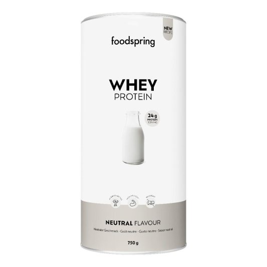WHEY PROTEIN NEUTRO 750GR FOODSP
