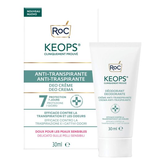 ROC KEOPS CREAM DEO 30ML