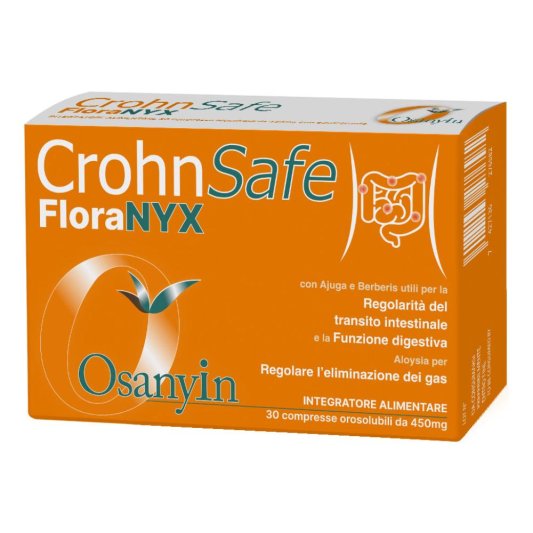 CHOHNSAFE FLORANYX 30 Cpr Oro