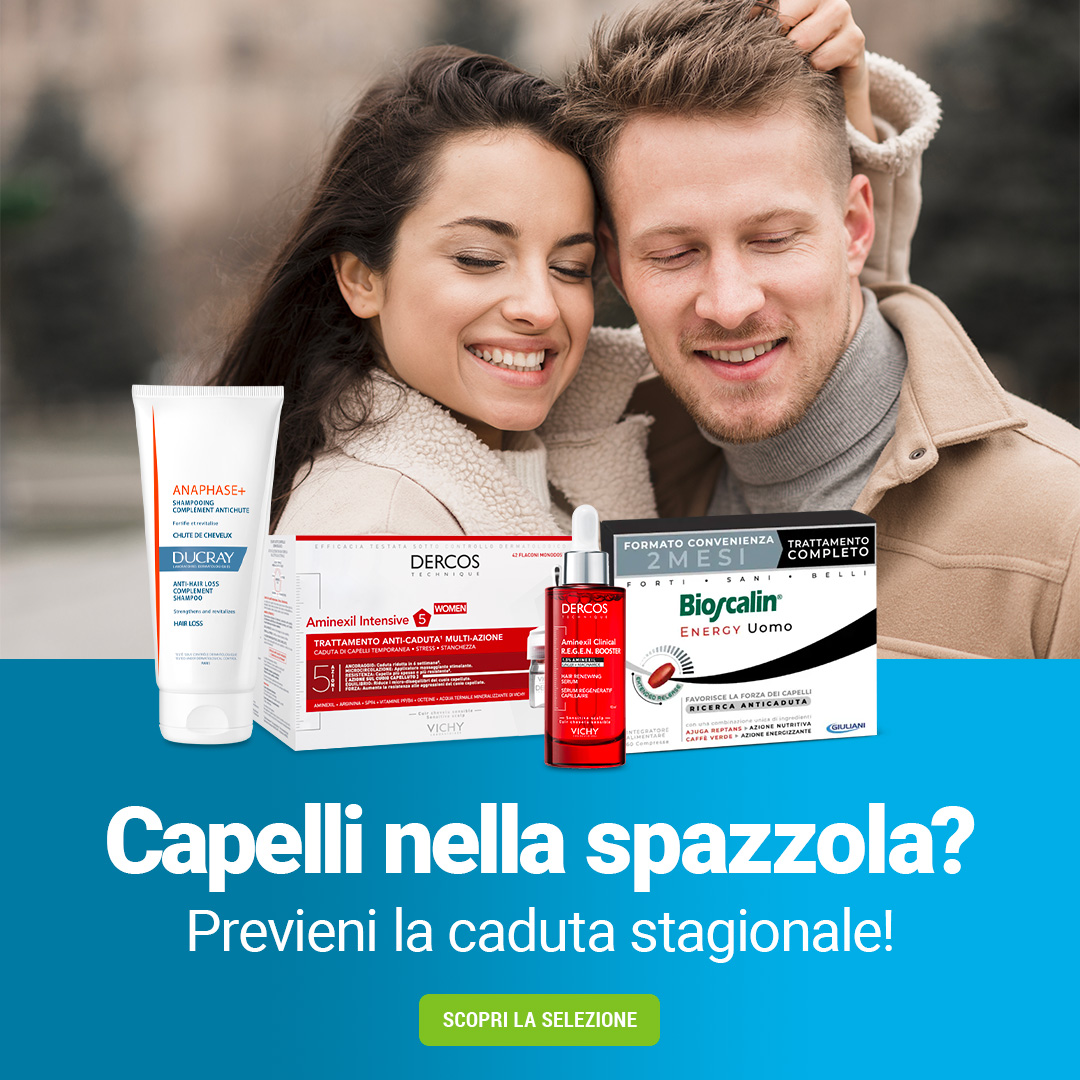 caduta capelli