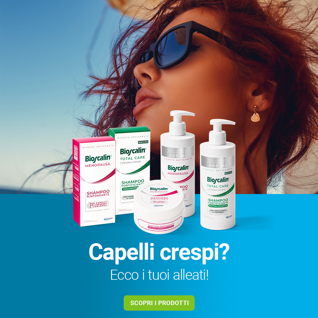 capelli crespi