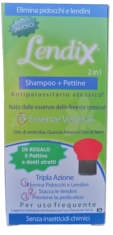 LENDIX Sh.Plus+Pett.2in1