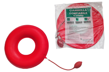 CIAMBELLA GONFIABILE DELUXE 45
