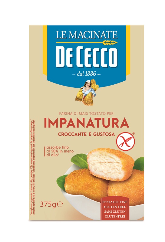 DE CECCO Farina Mais Tost.Impa