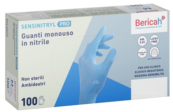 GUANTI NITR XL 100PZ SENSINIT PR