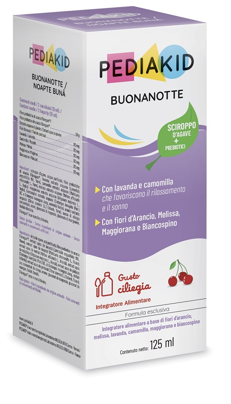 PEDIAKID Sonno Sciroppo 125ml