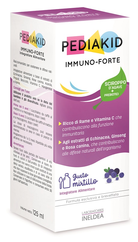PEDIAKID Immuno Fte Sciroppo