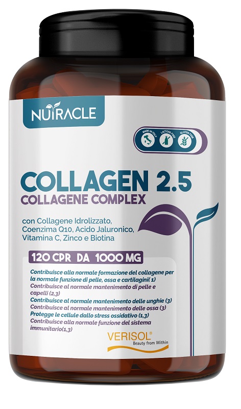 NUTRACLE COLLAGEN 2.5 120Cpr