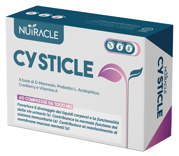 NUTRACLE CYSTICLE 60Cpr 1000mg