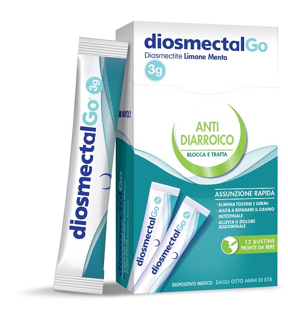 DIOSMECTALGO 12 Bust.Limone