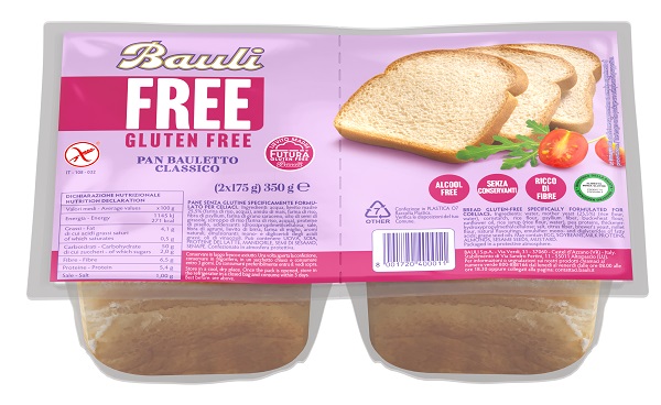 BAULI FREE Pan Bauletto Class.