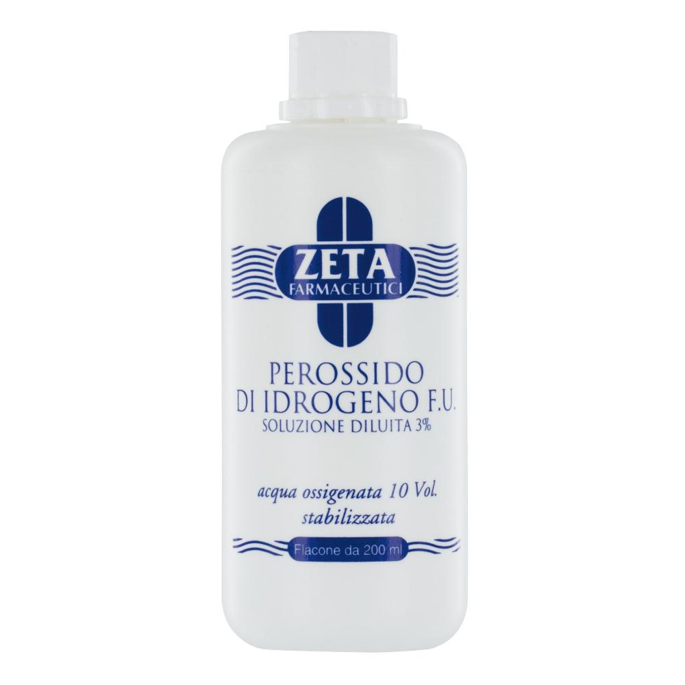 ACQUA OSSIGENATA 10VOL 200ML