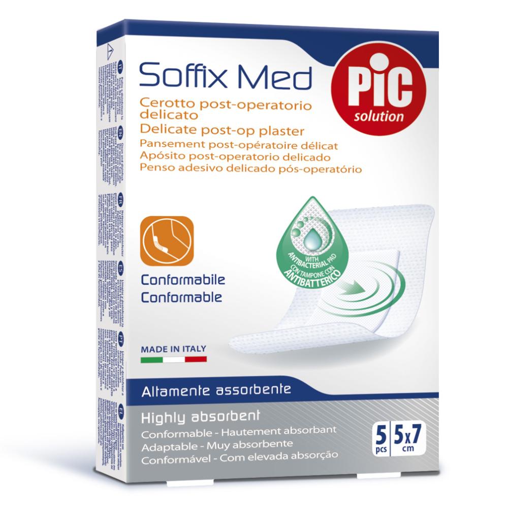 CEROTTO POST OPERATORIO DELICATO PIC SOFFIX MED 5X7 5PZ