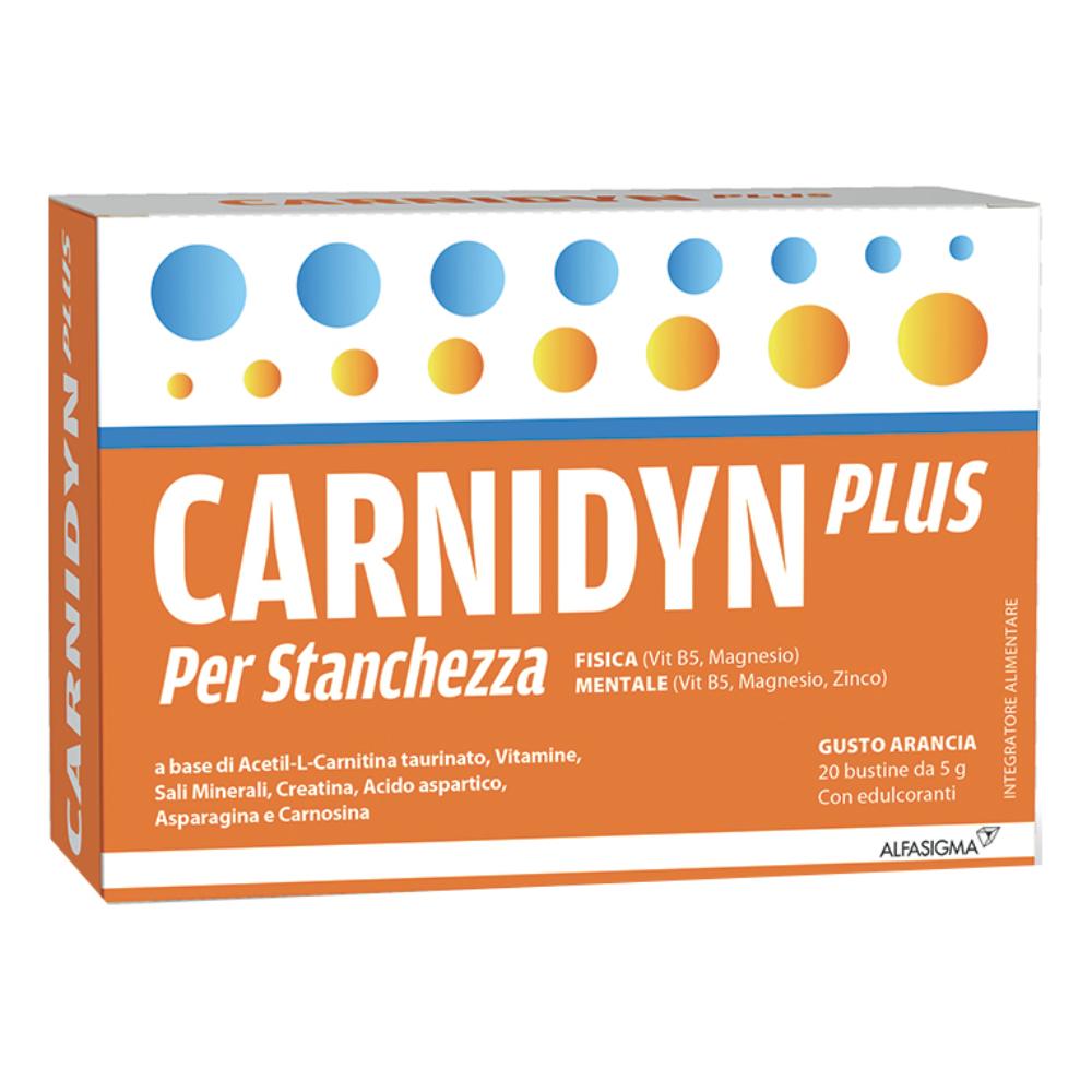 CARNIDYN PLUS 20 BUSTINE