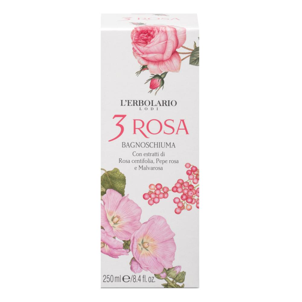 ERBOLARIO 3 ROSA BAGNOSCH 250ML