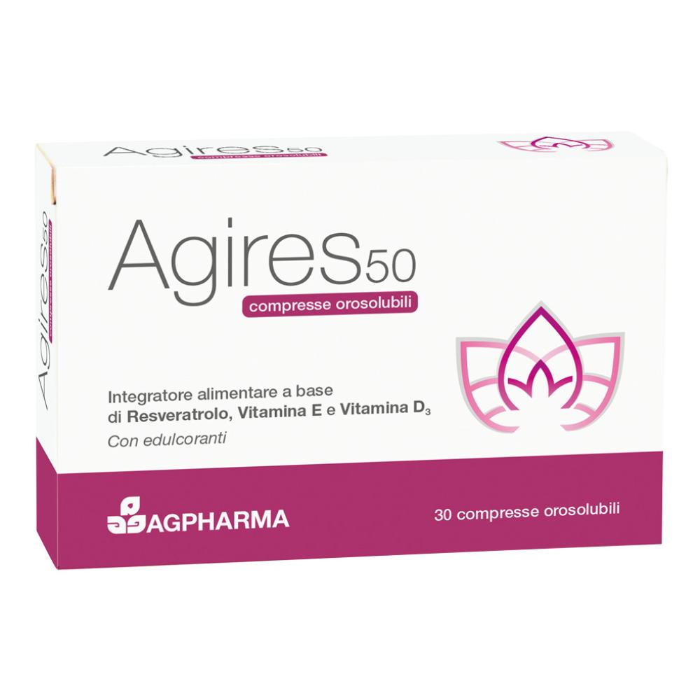 AGIRES 50 30CPR OROSOLUBILI