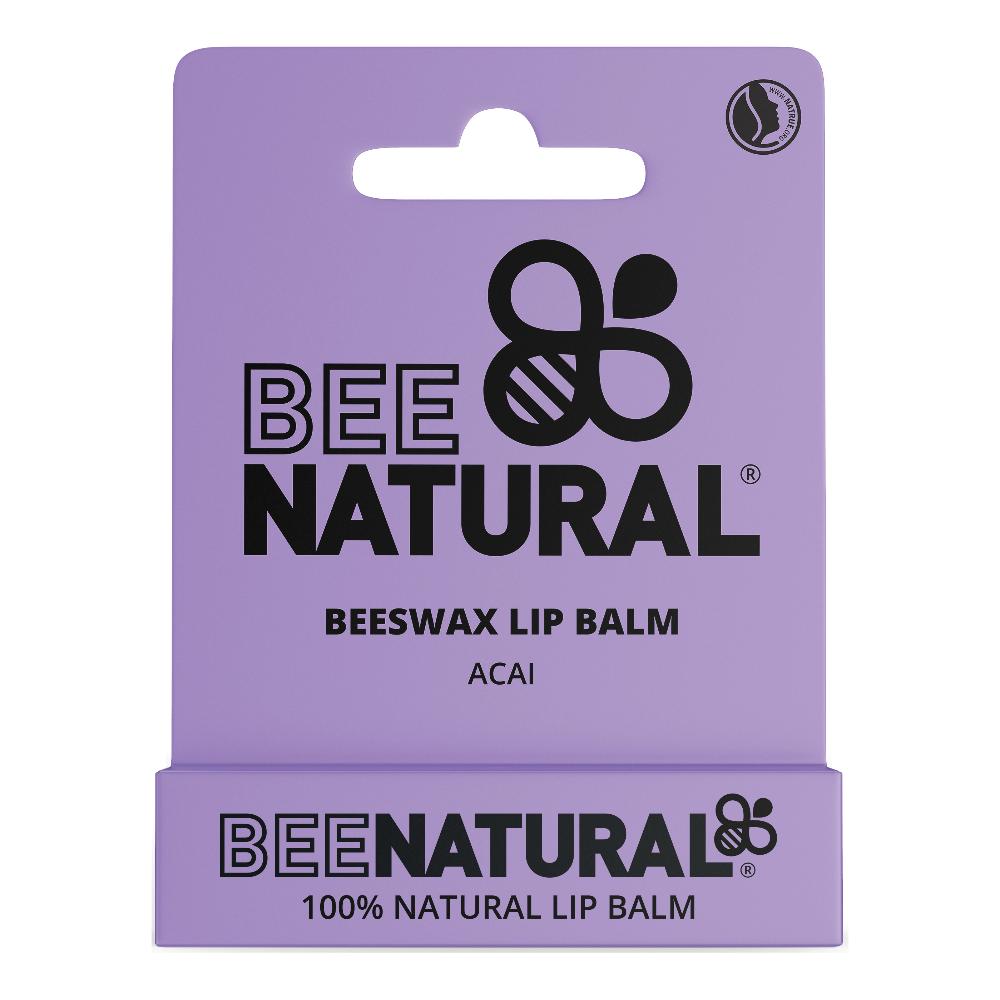 BEE NATURAL LIP BALM ACAI BERR
