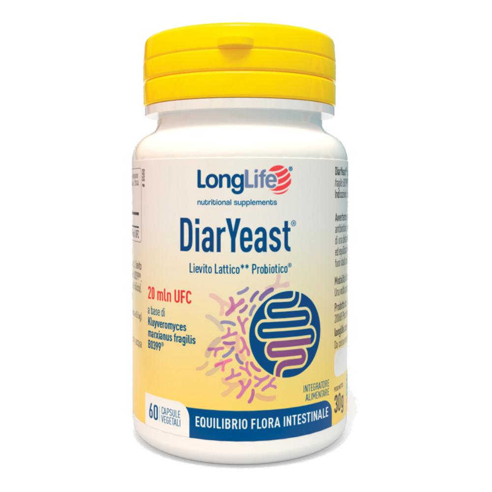 LONGLIFE DIARYEAST 60 Cps