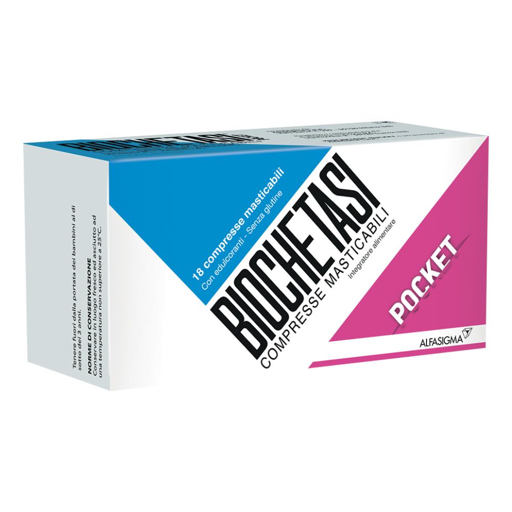 BIOCHETASI POCK DIGESTIV 18CPR